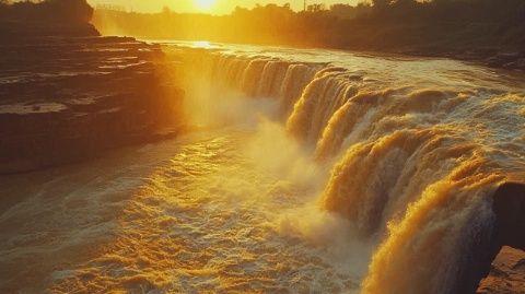 壶口瀑布怎么去_壶口瀑布旅游路线