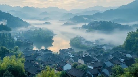 春节反向旅行贵州乌江寨：美景与传统活动等你来探索