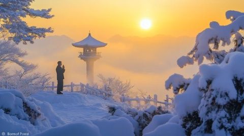 峨眉山：四川必游顶流景区，冬日金顶奇观不容错过