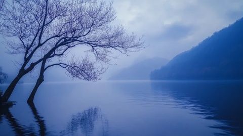 古宇湖水光风景，三古之旅里不可错过的亮点