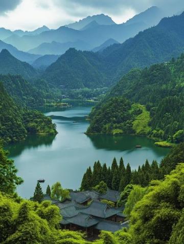 晋城景点推荐:游览龙泉寺、晋文公庙等古迹;山水风光尽收眼底的太行山公园。