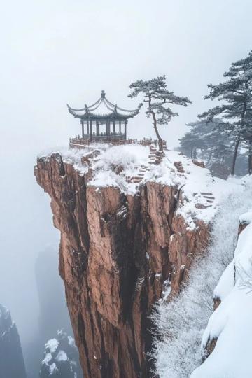 梵净山中国独有，世界共享！这可能是你离天空最近的一次！