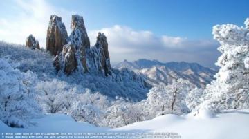 庐山冬季雪景攻略：仙境般的雾凇与绝美风光