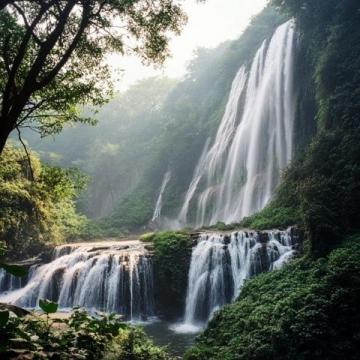 不要门票，敞耍，早晚凉快的很，很多成都人过来避暑，住一两个月,知道瓦屋山景区