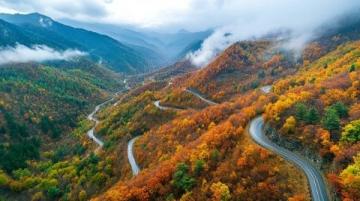 秋高气爽，又到自驾游好时节,临沂蒙山有条最美旅游公路，跨三县，不收费