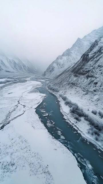 西藏之旅 | 追随朋曲河，探秘冬季珠峰保护区的美景