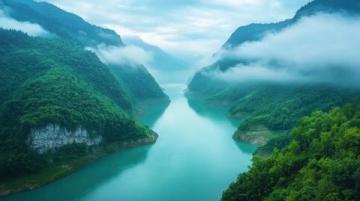 理县孟屯河景区：大自然的馈赠，山水秘境的探索之旅