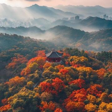 秋天美景分享？值得旅游的最美秋山红叶枫叶胜地