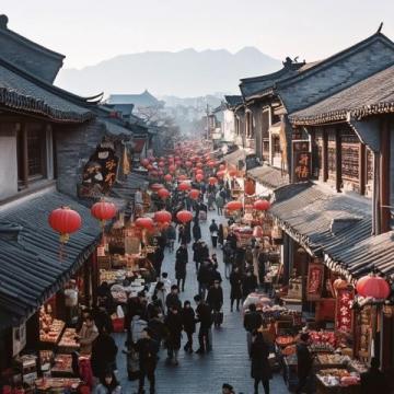 云南旅游热度不减，大理丽江假日期间依旧人潮汹涌，热门景点实况探访