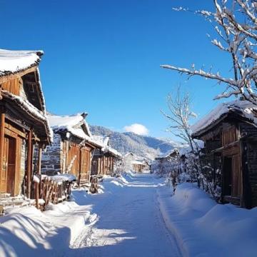 广元朝天：赏雪景、玩冰雪、泡温泉一站式打卡地，冬季耍事多！