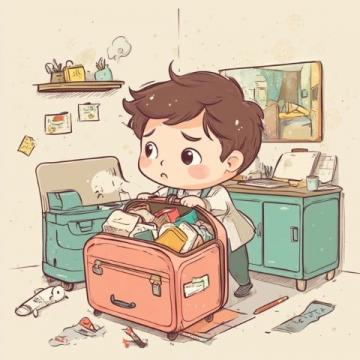 我去哪里玩了一周?