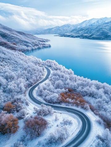 冬日兰州周边自驾游：探索雪峰、丹霞与山川美景一天行程