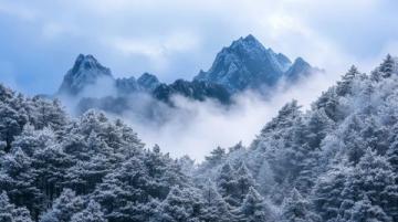 2月必游：中国五大名山赏雪美景指南