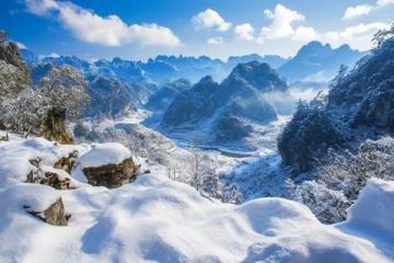 2月必游：中国五大名山赏雪美景指南