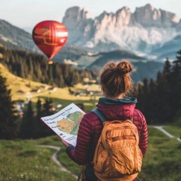 探索旅途中的自我发现与成长；旅行的真正意义在于体验每一刻的灵感