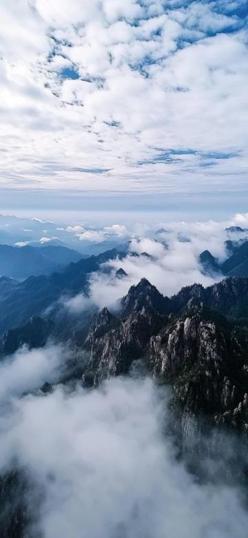 黄山风景区：安徽著名的旅游胜地