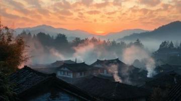 五一逃离城市｜丽水古堰画乡3天2夜野生旅行攻略