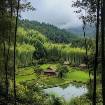 国内隐藏美景：探索贵州茂兰、云南元阳梯田和浙江松阳古村落