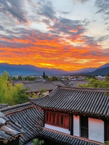 云南6日自驾精品线路：经典雪山湖泊、非遗探秘、冬日峡谷奇境与茶乡风光