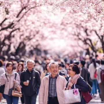 春季东京赏樱攻略：姐妹们必去的日本旅行地