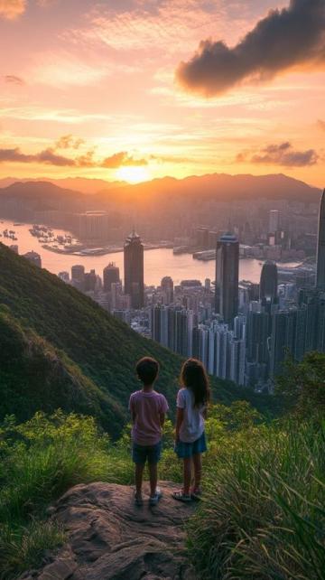 香港亲子游必打卡地！近在咫尺的小岛，大有乾坤~