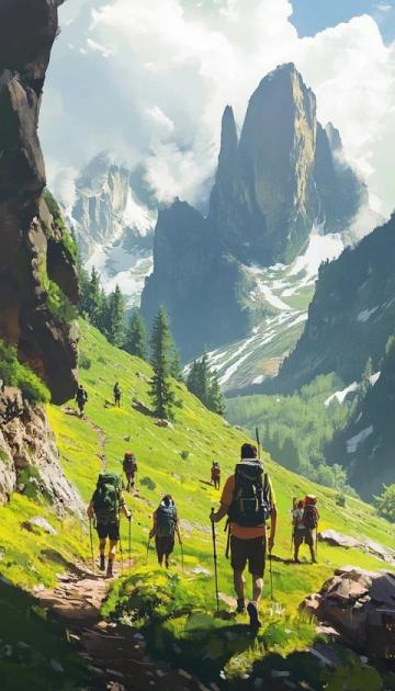 探索之旅：沿途风景与人情的魅力超越终点