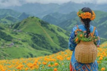 2月云南深度游：油菜花海与梯田美景攻略