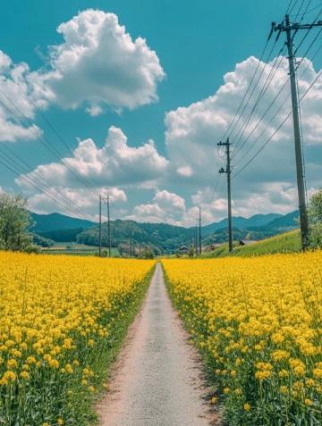 春日限定|油菜花田拍照旅游攻略