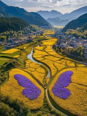 三月婺源旅游攻略春日油菜花海，邂逅诗意田园