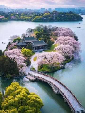 春天三天两夜旅游推荐：杭州、苏州、成都等热门城市景点丰富出行指南