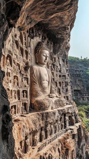 北京出发大同3日自驾游：悬空寺、恒山、木塔、云冈石窟之旅