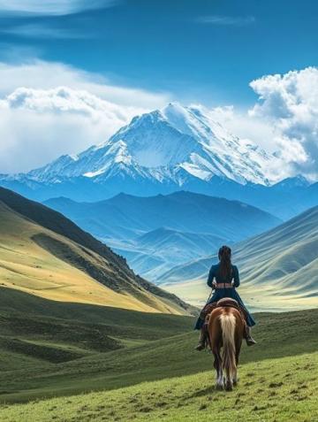 最近很多朋友问新疆旅游攻略，发现大家有个误区99%的人只知道7-8月去伊犁