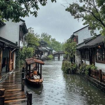 6月浙江旅游攻略邂逅江南烟雨，品味诗画山水