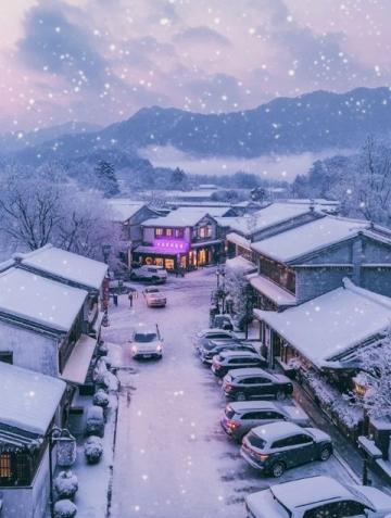 商量岗赏雪旅游指南