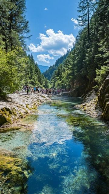 九寨沟旅游攻略：童话世界探秘，四时美景全解析