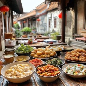国庆自驾游绍兴宁波舟山:美食与便利旅行神器分享