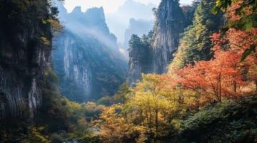 张家界旅游攻略:春意盎然的武陵源,4-5月最美季节!