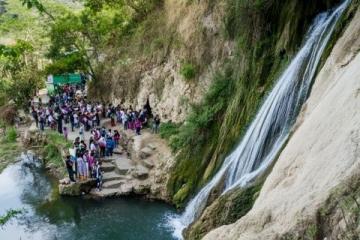 大悟县十八潭生态旅游区简介:自然风光、瀑布奇观和丰富文化.