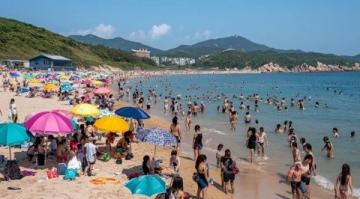 阳江海陵岛国庆中秋假期人流不旺,旅游业受挫